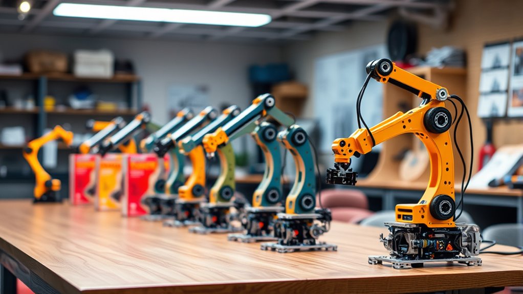 robotic arm selection criteria