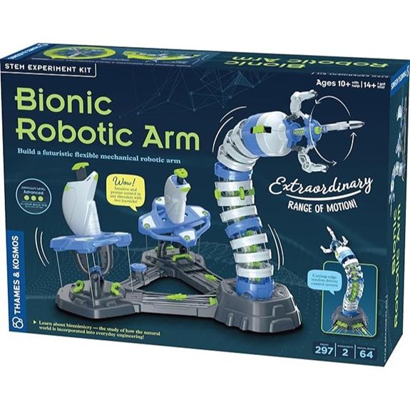 Thames & Kosmos Bionic Robotic Arm STEM Kit