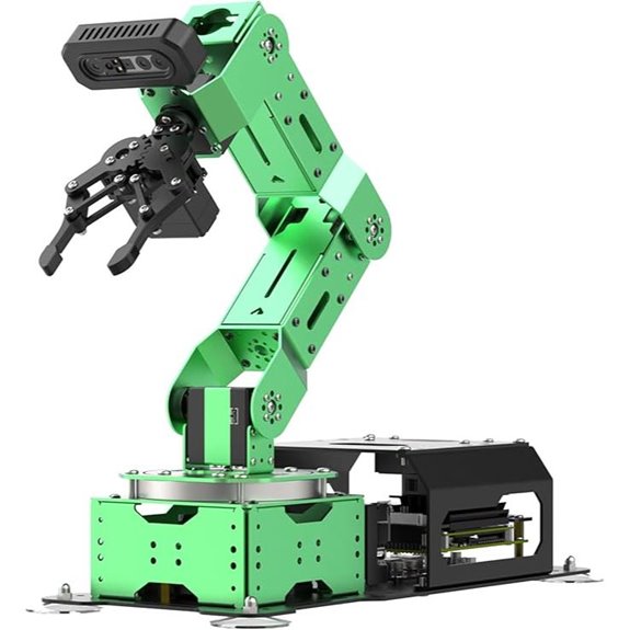 HIWONDER ROS2 Robotic Arm Kit with AI Features