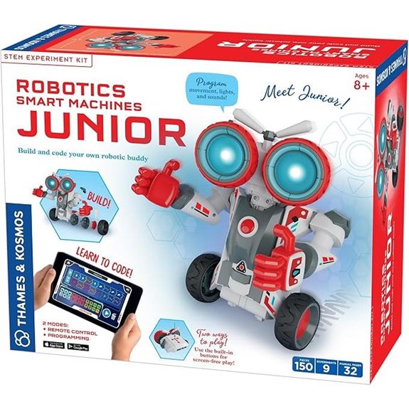 Thames & Kosmos Robotics Junior STEM Kit