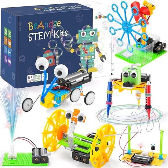 STEM Robotics Kit for Kids Age 8-13
