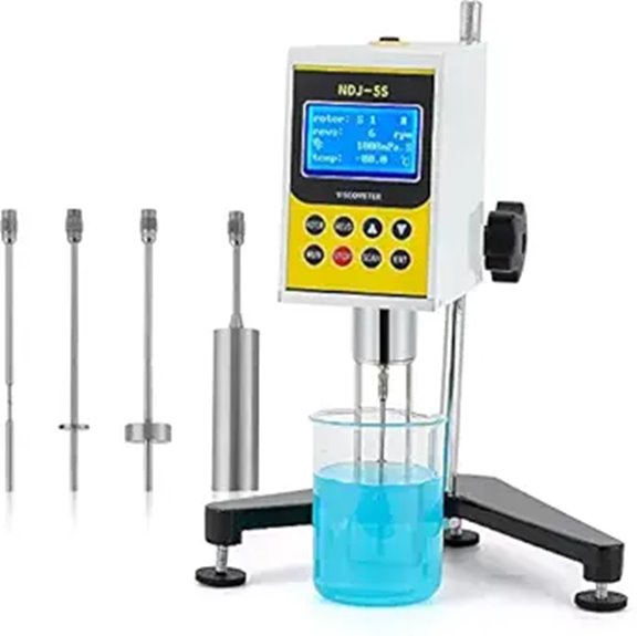 CGOLDENWALL NDJ-5S Rotary Viscometer with Digital Readout