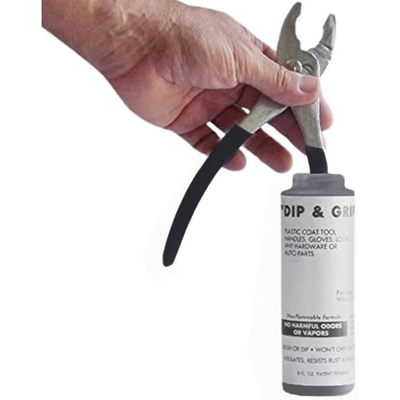 Dip And Grip Rubberized Coating 8 Fl Oz
