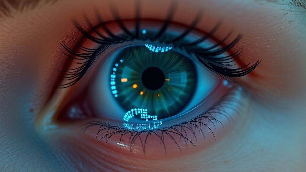 safe comfortable biocompatible lenses