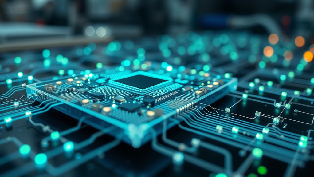 scaling molecular electronic devices