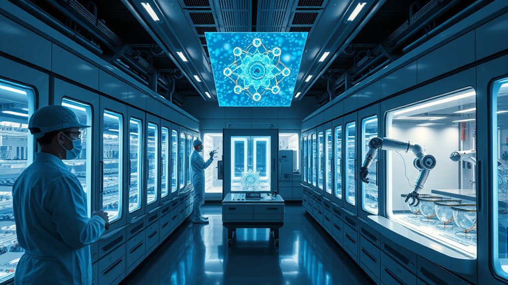 scaling nanotech manufacturing challenges