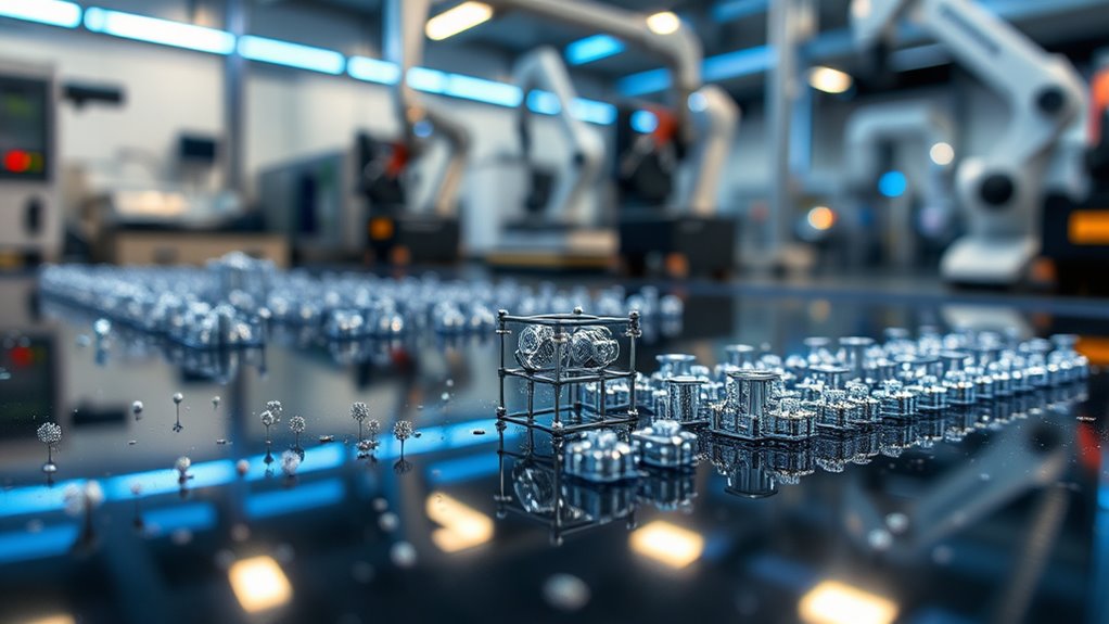 scaling nanotech manufacturing processes