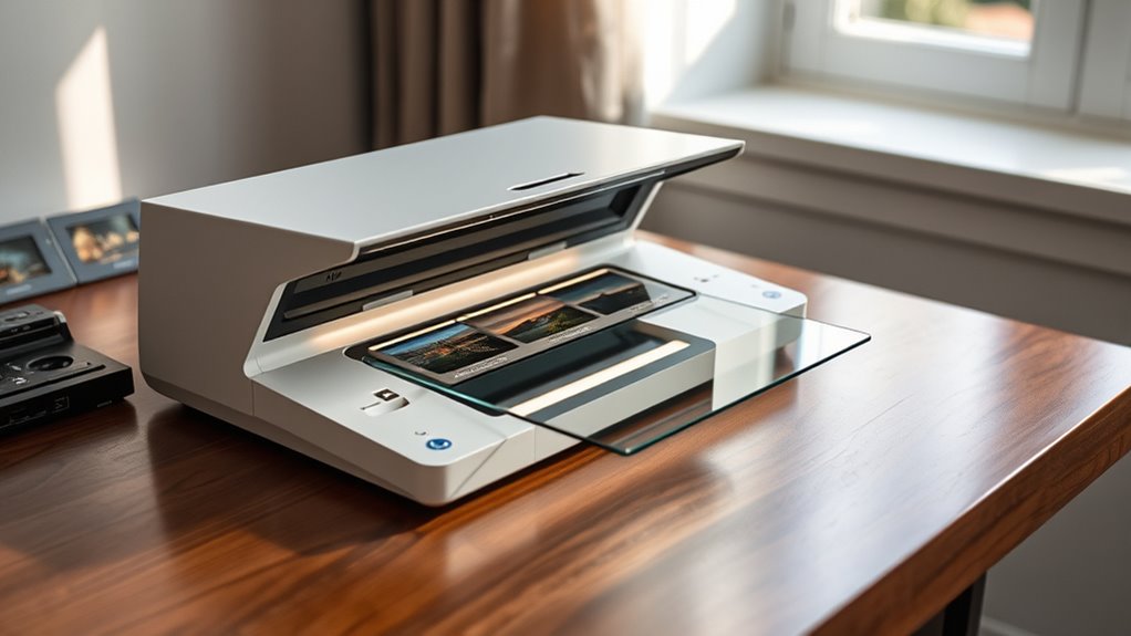 scanner compatibility and resolution