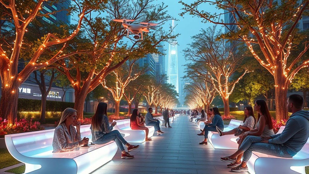 seamless digital social integration