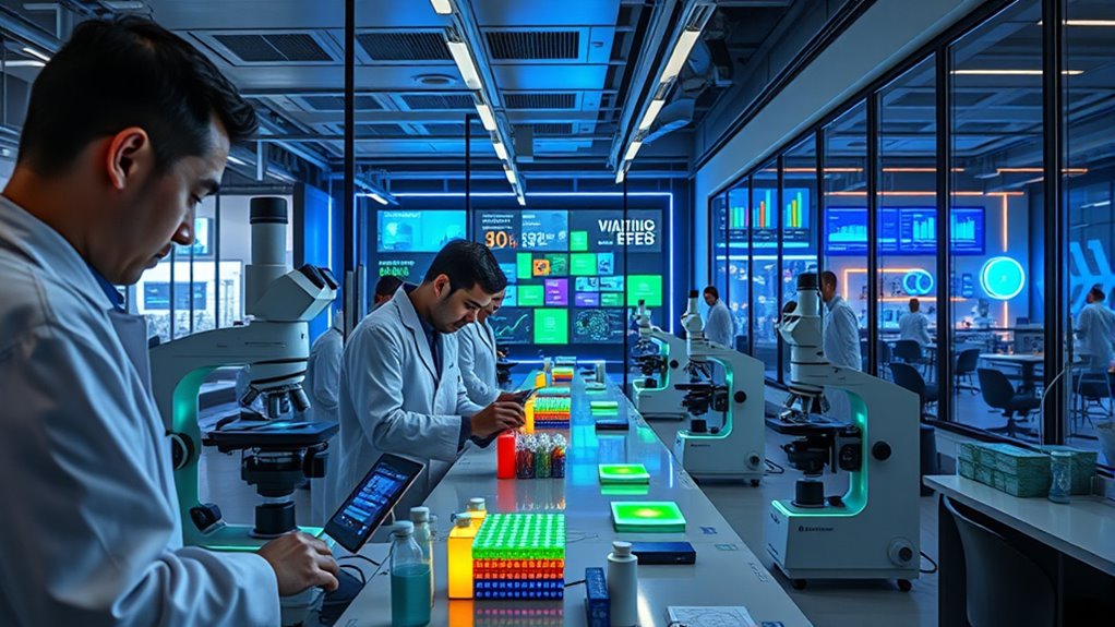 securing funding and infrastructure