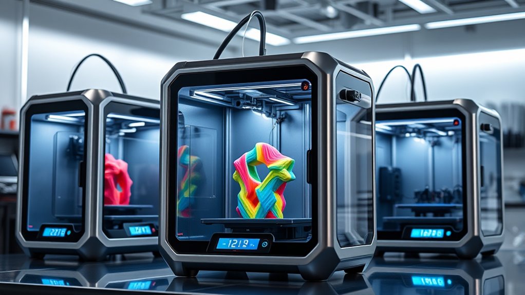 selecting high end 3d printers