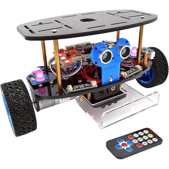 Adeept Self-Balancing Robot Car Kit with Remote