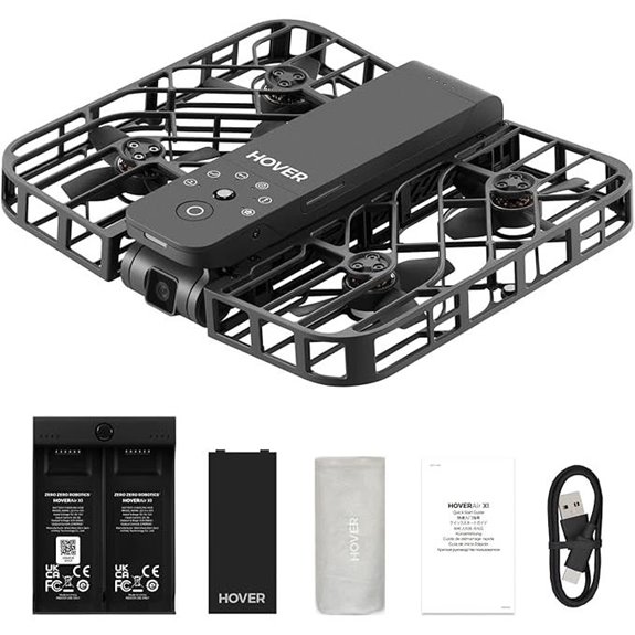 HOVERAir X1 Self-Flying Camera Drone (Combo)