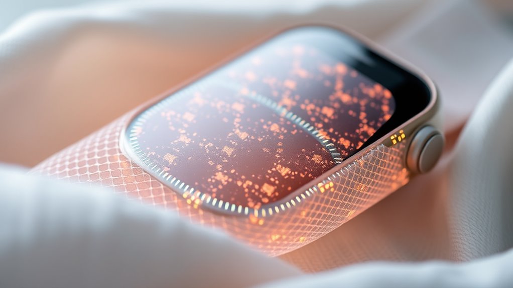 self powered washable multifunctional textiles