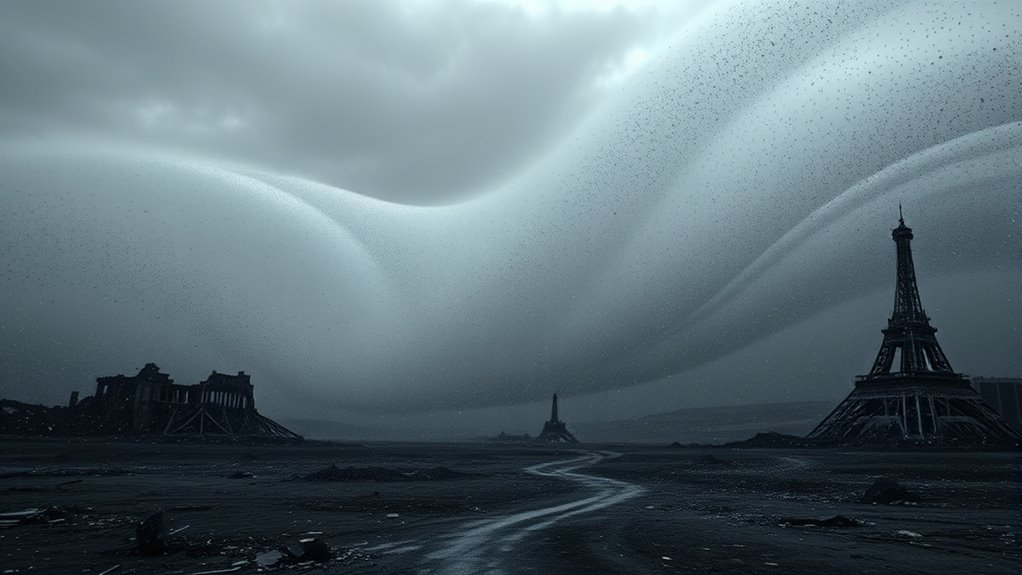 self replicating nanomachines out of control