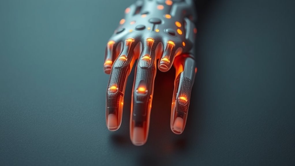 sensitive touch and nuance