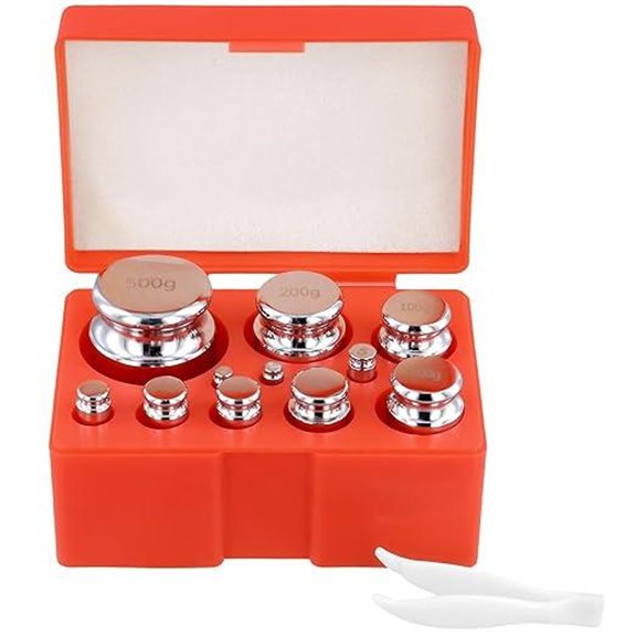 SEUNMUK 12-Piece Calibration Weights Set