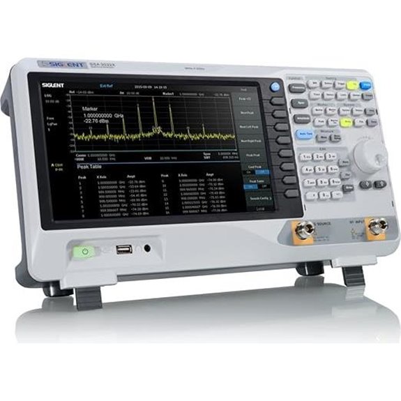 Siglent SSA3021X Spectrum Analyzer with Tracking Generator