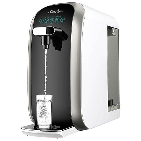 SimPure Y7P-BW Reverse Osmosis Water Filter System