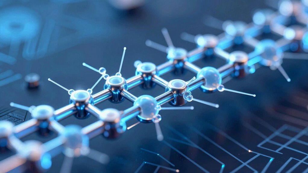 single molecule circuit construction