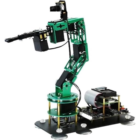 Robotic Arm 6 Axis with AI Vision and ROS