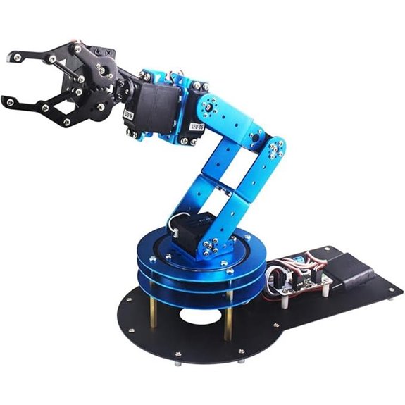 Robotic Arm Kit 6DOF with Programming Software