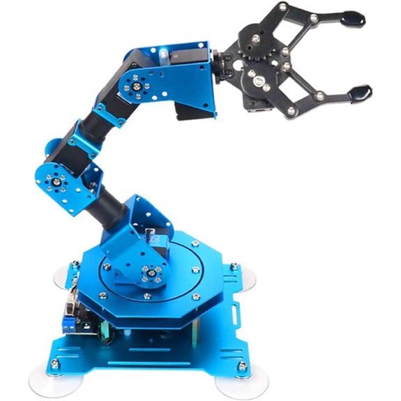 Hiwonder-xArm1S 6DOF Robotic Arm for Arduino