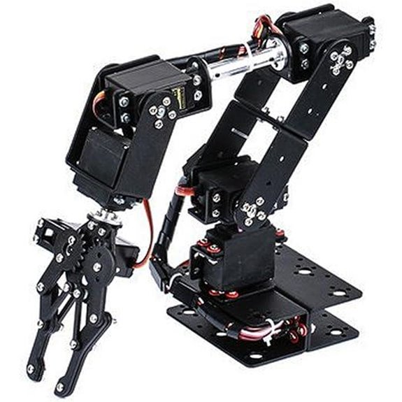 FLEXMAN 6DOF Robotic Arm Kit for Teaching DIY