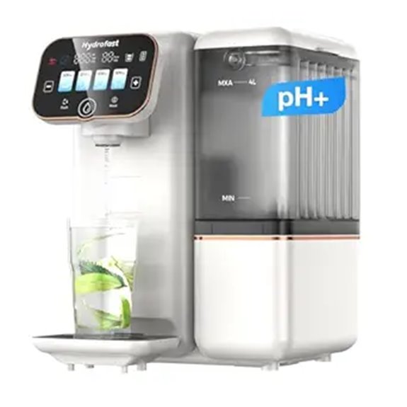 Countertop 6-Stage Reverse Osmosis Water Filter System