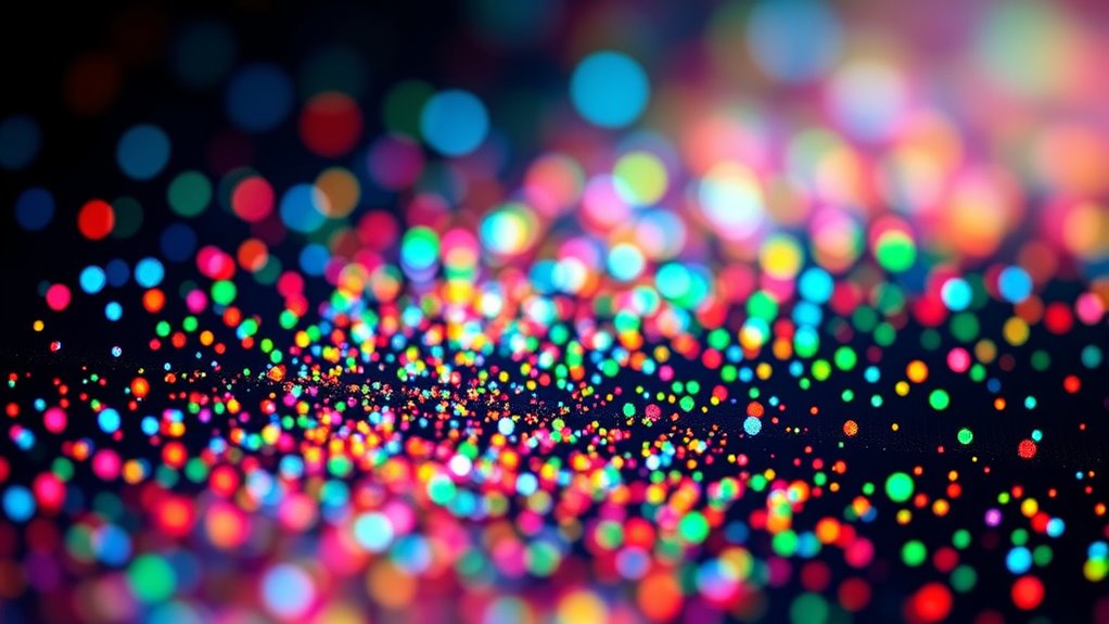 size tunable bright emission