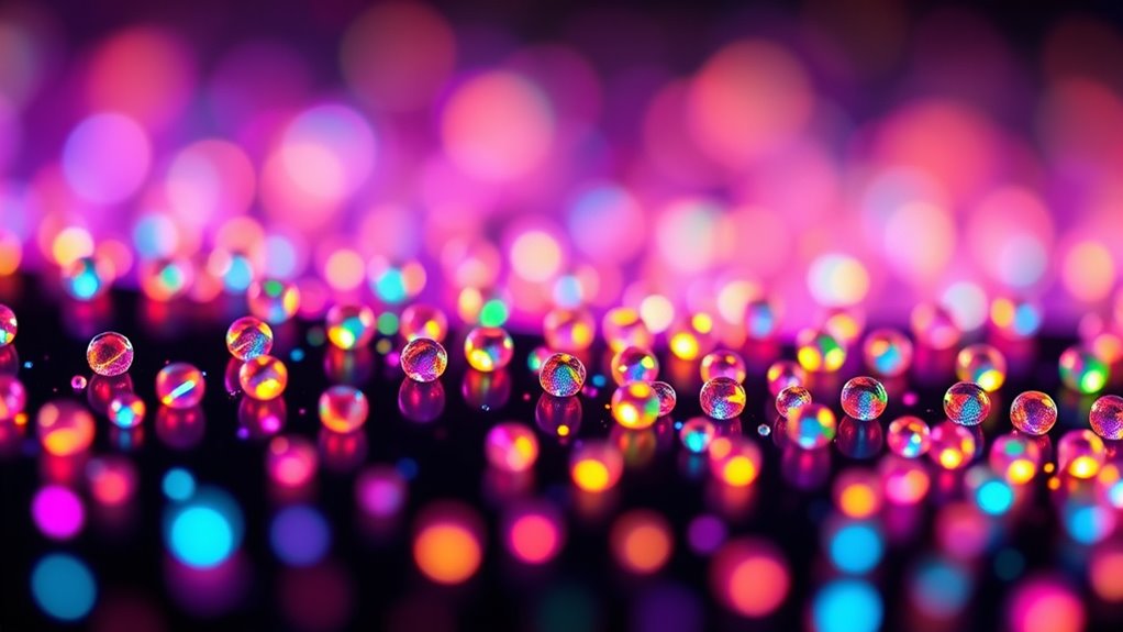 size tunable quantum light properties