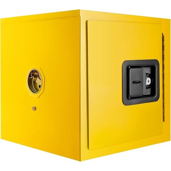 13-Inch 2-Gallon Flammable Storage Cabinet