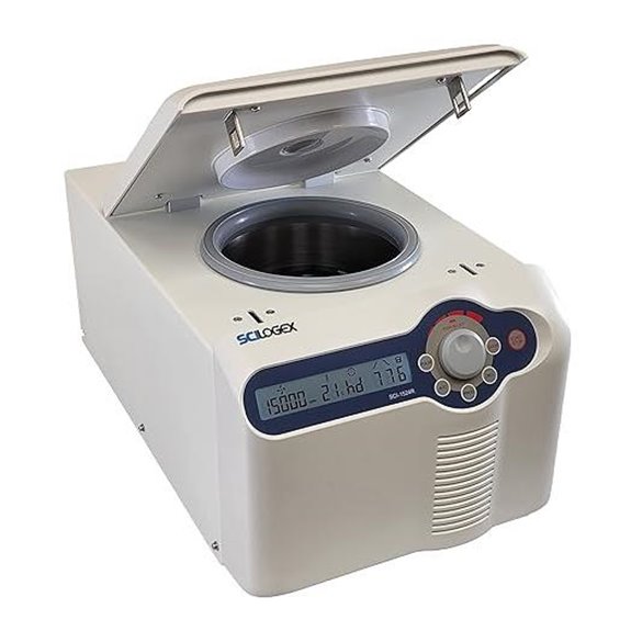 SCILOGEX SCI-1524R Micro-Centrifuge with 24-Place Rotor