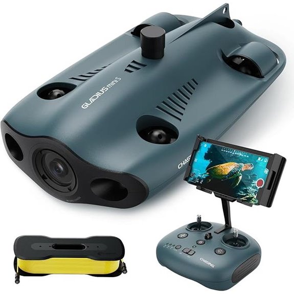 Mini Underwater Drone with 4K Camera