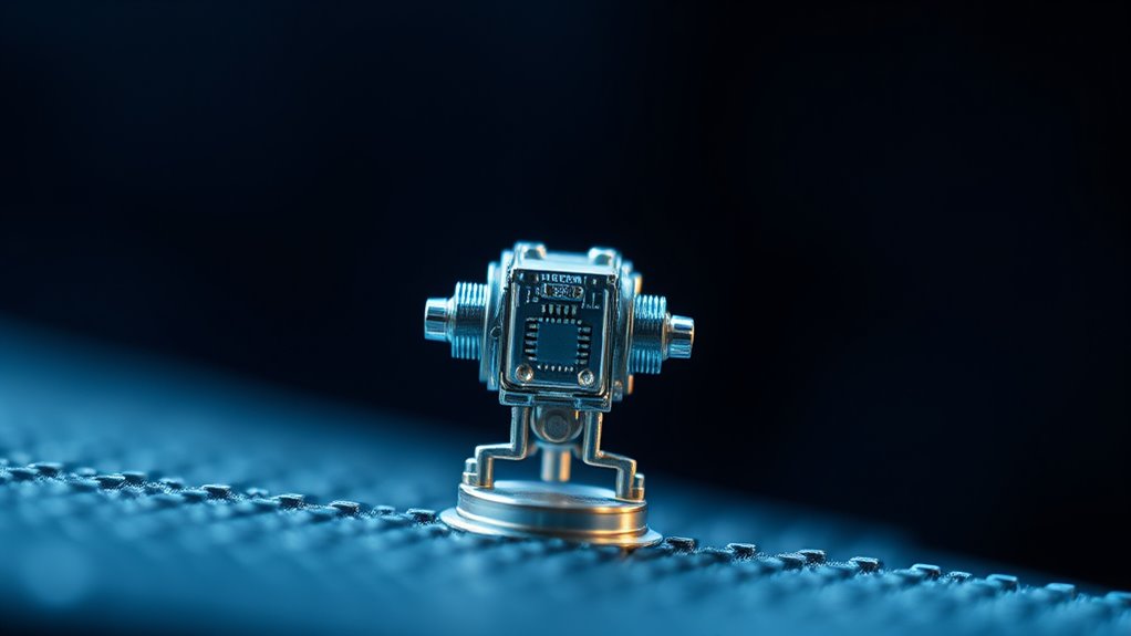 smallest controllable medical nanorobot