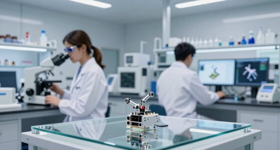 smallest robots built indoors