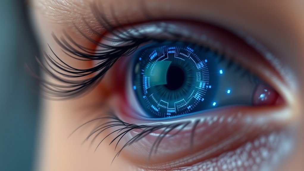 smart contact lens evolution