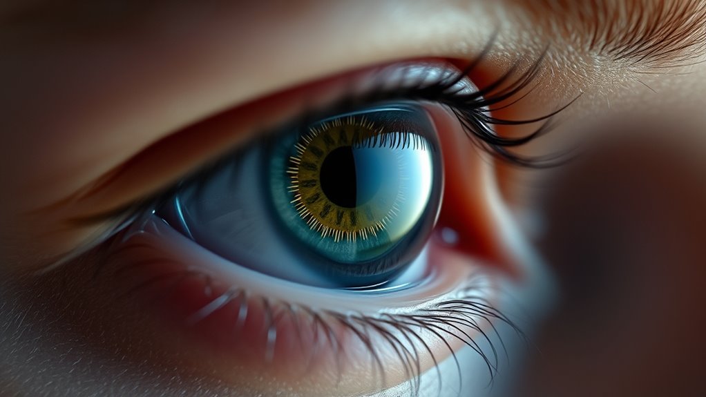 smart contact lens health sensors