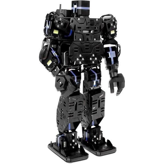 Humanoid Robot with Smart Features and Programming App