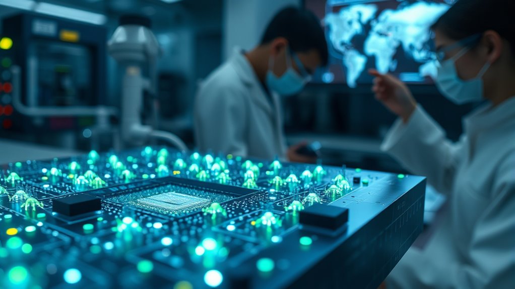 smart nanosensor diagnostic networks