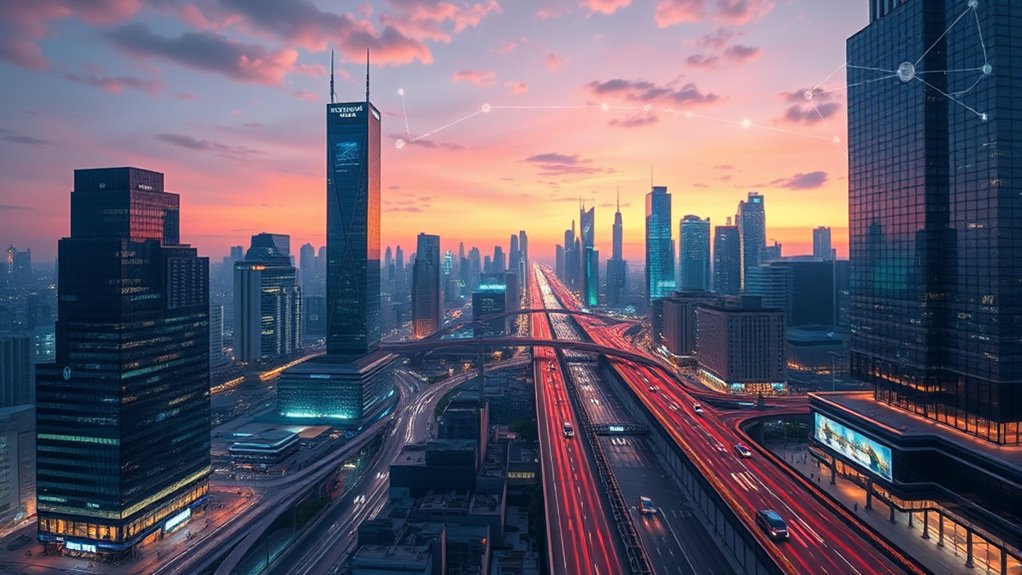 smart nanotech urban infrastructure