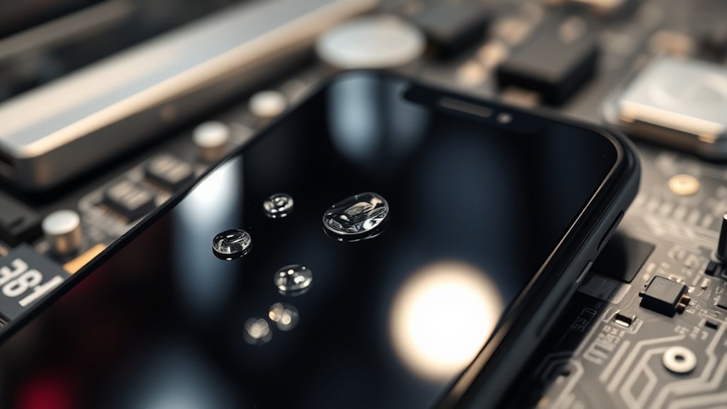 smart responsive nanocoatings