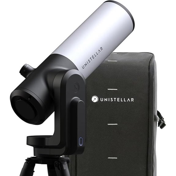 UNISTELLAR Bundle: EVSCOPE 2 Smart Telescope + Official Backpack (2 Items)