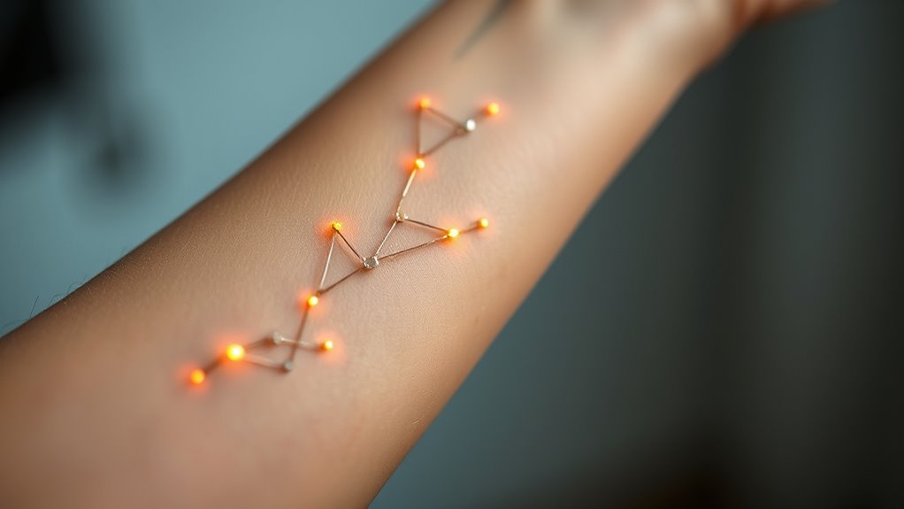 smart wearable health monitoring