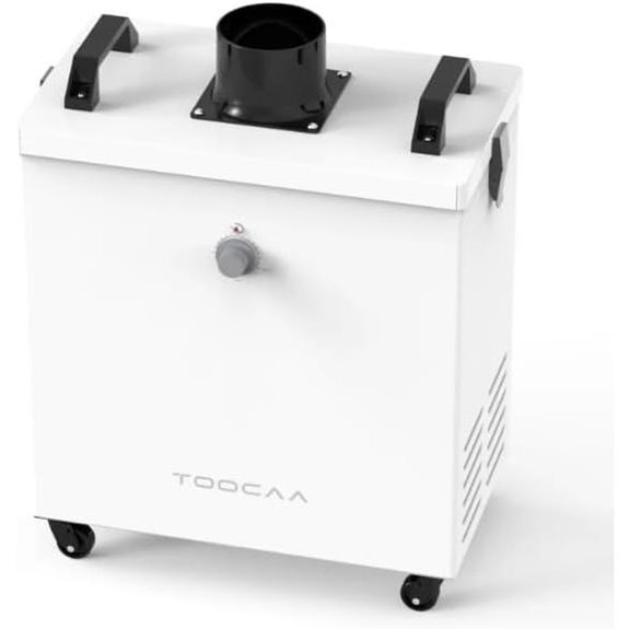 Engraver Smoke Purifier with 3-Stage Filtration System