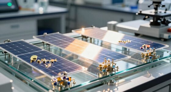 solar driven nanocatalyst synthesis