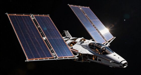 solar sails and nano coatings