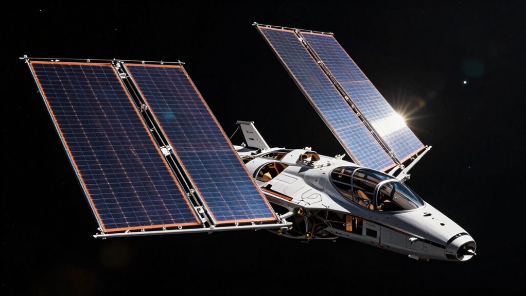 solar sails and nano coatings