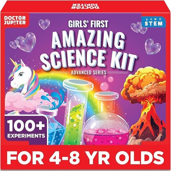 Doctor Jupiter Girls' First Science Kit for Kids
