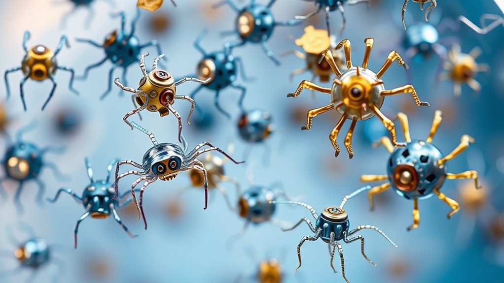 specialized nanomachine applications overview